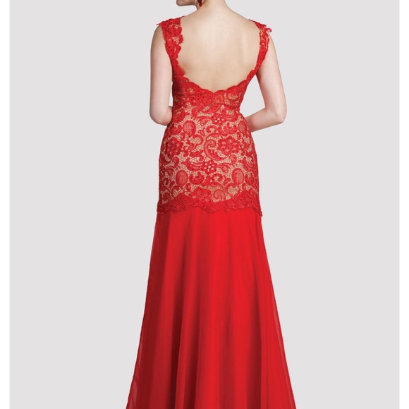 Mac Duggal Designer Dress - Picture 3 of 6